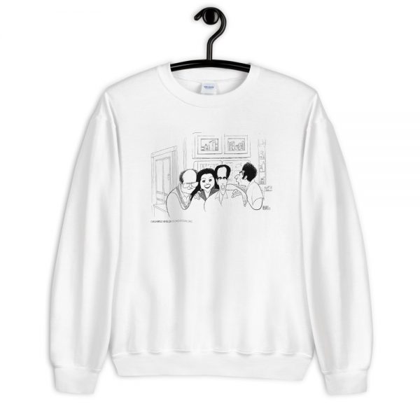 Seinfeld Unisex Sweatshirt - Image 2