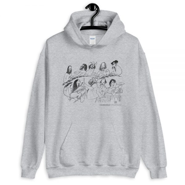 The Grateful Dead Unisex Hoodie - Image 2