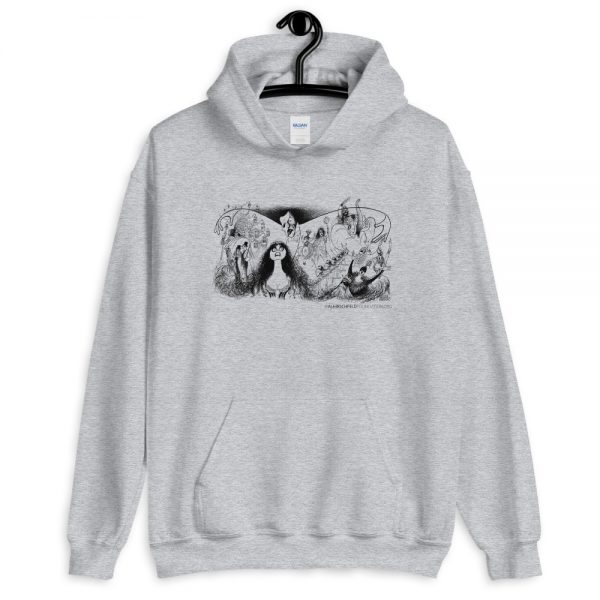 Phantom of the Opera Unisex Hoodie - Image 2
