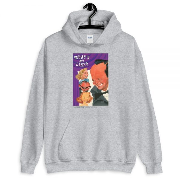 What's My Line? Unisex Hoodie - Image 2