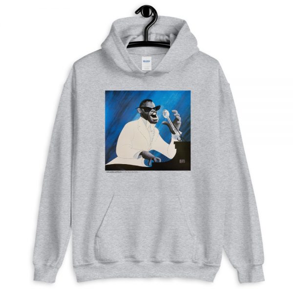 Ray Charles Unisex Hoodie - Image 2