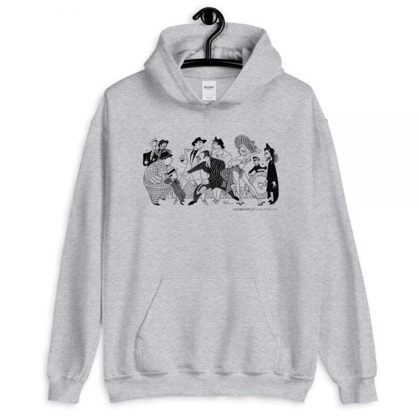 Guys and Dolls Unisex Hoodie - Image 2