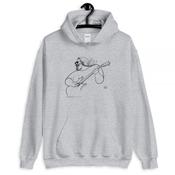 Jerry Garcia Unisex Hoodie - Image 2