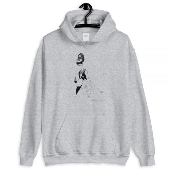Breakfast at Tiffany's Unisex Hoodie - Image 2