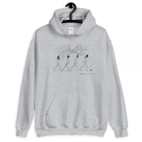 Abbey Road Unisex Hoodie - Image 2