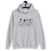 Comedians at Lunch Unisex Hoodie - Image 2