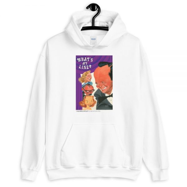 What's My Line? Unisex Hoodie