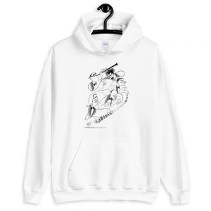 Jazz Unisex Hoodie