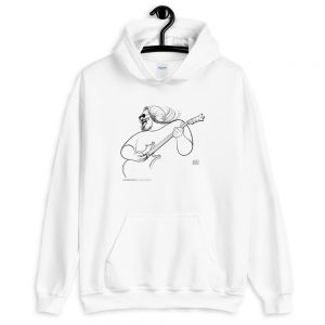 Jerry Garcia Unisex Hoodie