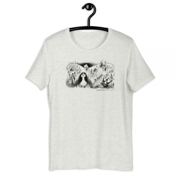Phantom of the Opera Short-Sleeve Unisex T-Shirt - Image 7