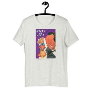 What's My Line? Short-Sleeve Unisex T-Shirt