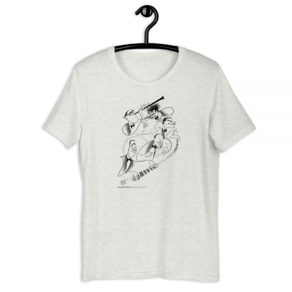 Jazz Short-Sleeve Unisex T-Shirt - Image 6