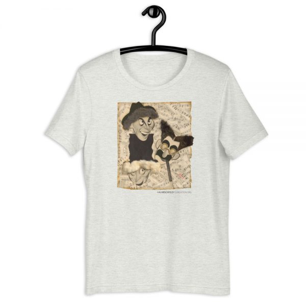 The Marx Brothers Short-Sleeve Unisex T-Shirt - Image 6