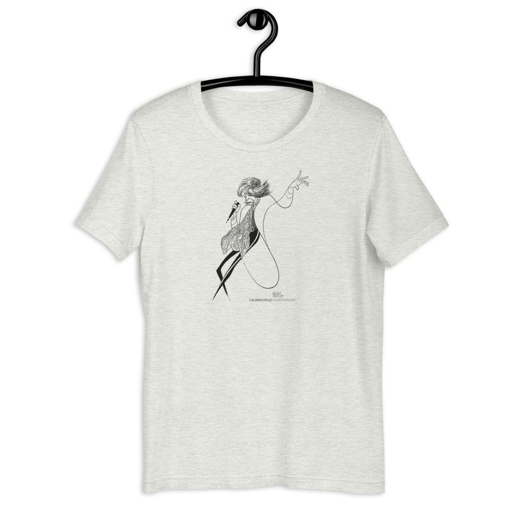 Mick Jagger Short-Sleeve Unisex T-Shirt | Al Hirschfeld Store