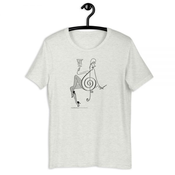 Put it in Writing Short-Sleeve Unisex T-Shirt - Image 6