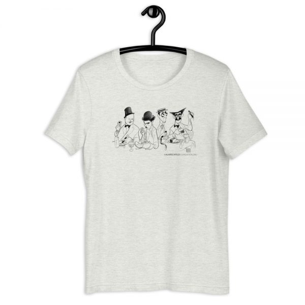 Comedians at Lunch Short-Sleeve Unisex T-Shirt - Image 6