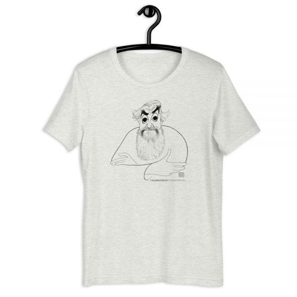 Self Portrait Short-Sleeve Unisex T-Shirt - Image 6