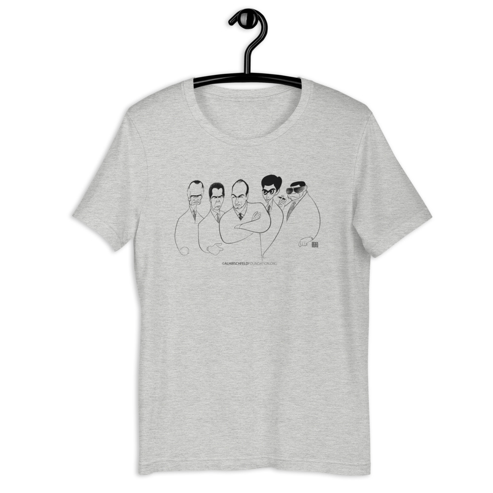 Short-Sleeve Unisex T-Shirt | Al Hirschfeld Store