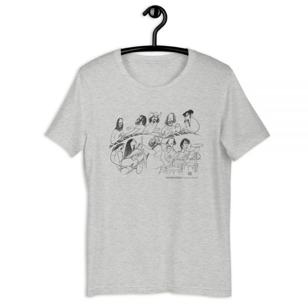 The Grateful Dead Short-Sleeve Unisex T-Shirt - Image 2