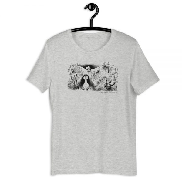 Phantom of the Opera Short-Sleeve Unisex T-Shirt - Image 2