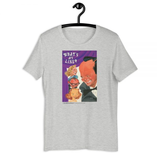 What's My Line? Short-Sleeve Unisex T-Shirt - Image 2