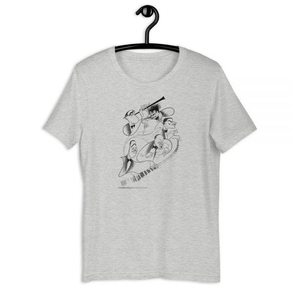 Jazz Short-Sleeve Unisex T-Shirt - Image 2