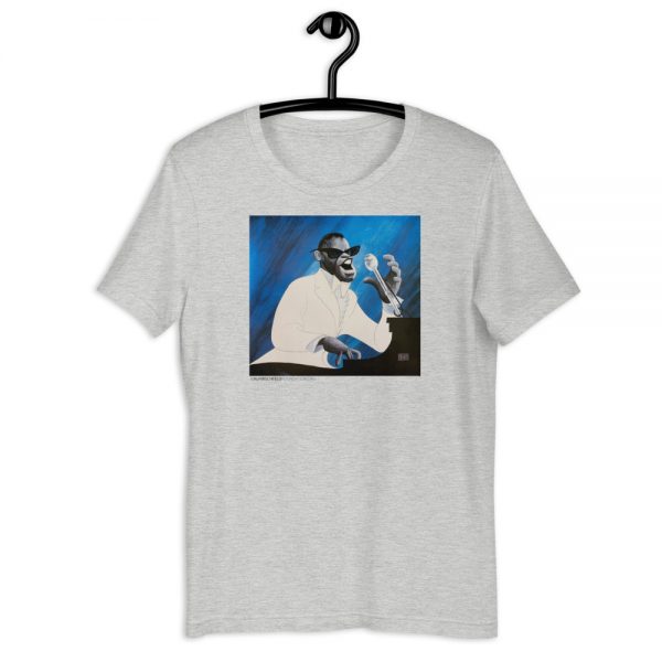 Ray Charles Short-Sleeve Unisex T-Shirt - Image 2