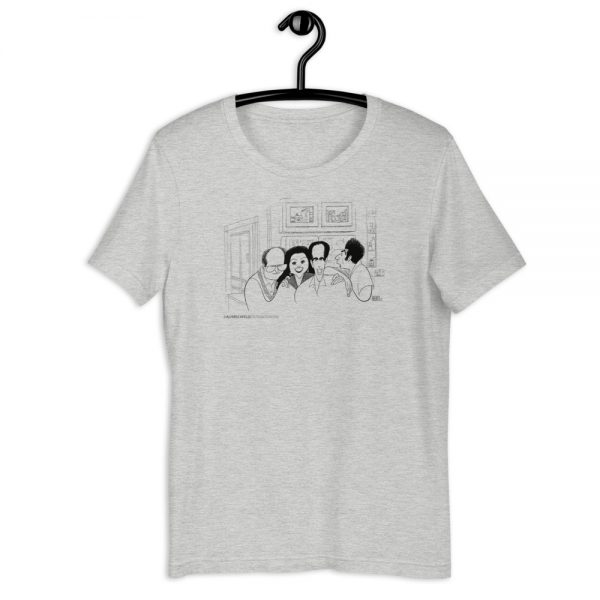 Seinfeld Short-Sleeve Unisex T-Shirt - Image 2