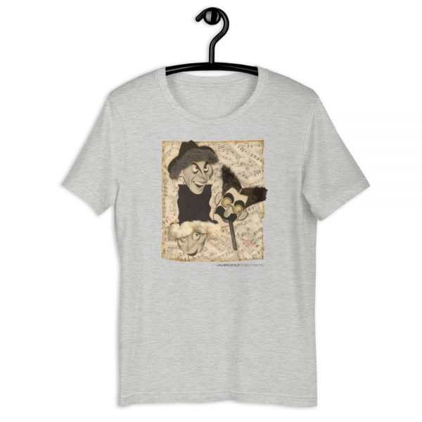 The Marx Brothers Short-Sleeve Unisex T-Shirt - Image 2