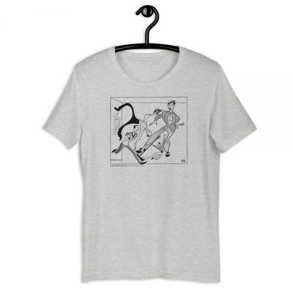 Fred Astaire Short-Sleeve Unisex T-Shirt - Image 2