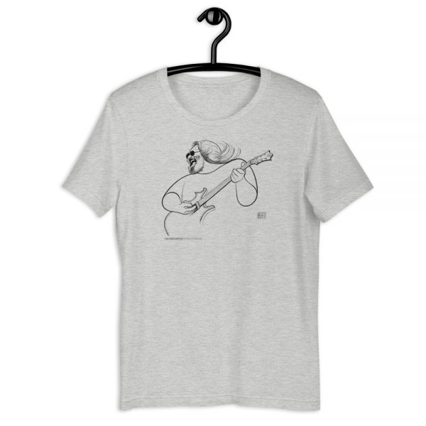 Jerry Garcia Short-Sleeve Unisex T-Shirt - Image 2