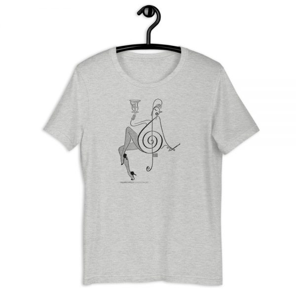 Put it in Writing Short-Sleeve Unisex T-Shirt - Image 2