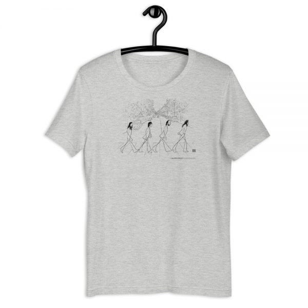 Abbey Road Short-Sleeve Unisex T-Shirt - Image 2