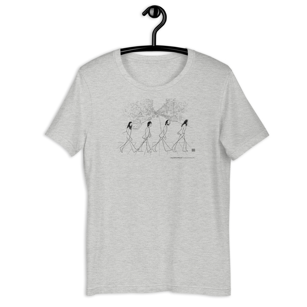 Abbey Road Short-Sleeve Unisex T-Shirt | Al Hirschfeld Store