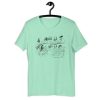 The Grateful Dead Short-Sleeve Unisex T-Shirt - Image 5