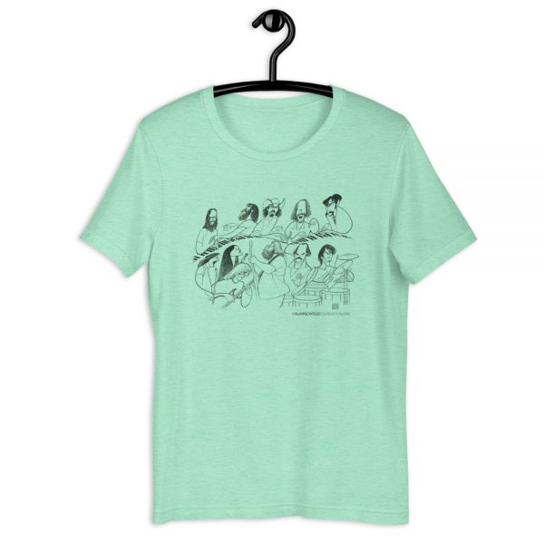The Grateful Dead Short-Sleeve Unisex T-Shirt - Image 5