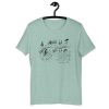 The Grateful Dead Short-Sleeve Unisex T-Shirt - Image 4
