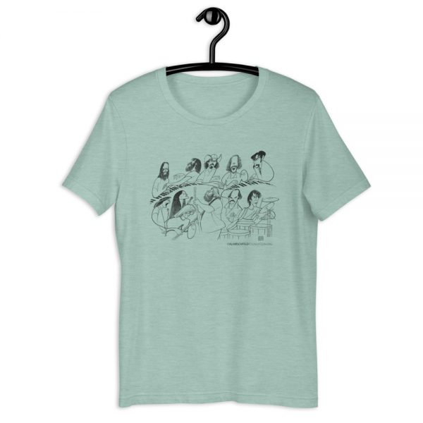 The Grateful Dead Short-Sleeve Unisex T-Shirt - Image 4