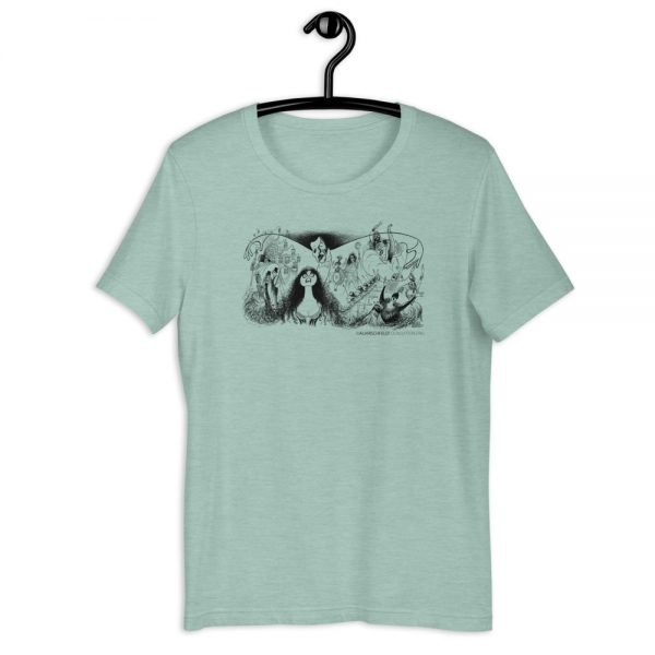 Phantom of the Opera Short-Sleeve Unisex T-Shirt - Image 4