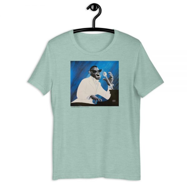 Ray Charles Short-Sleeve Unisex T-Shirt - Image 4