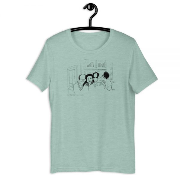 Seinfeld Short-Sleeve Unisex T-Shirt - Image 4