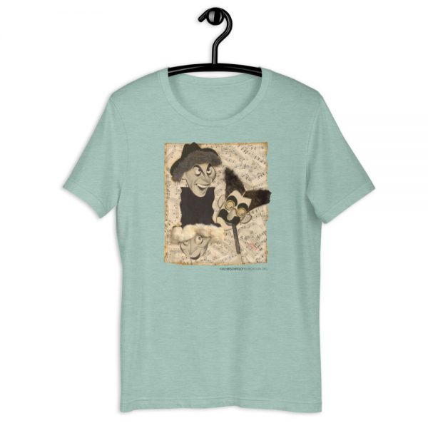 The Marx Brothers Short-Sleeve Unisex T-Shirt - Image 4