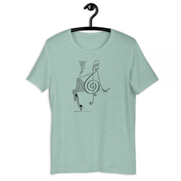 Put it in Writing Short-Sleeve Unisex T-Shirt - Image 4