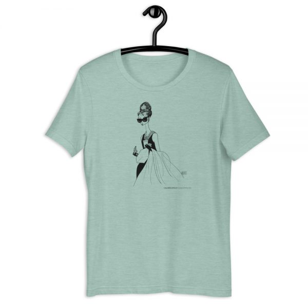 Breakfast at Tiffany's Short-Sleeve Unisex T-Shirt - Image 4