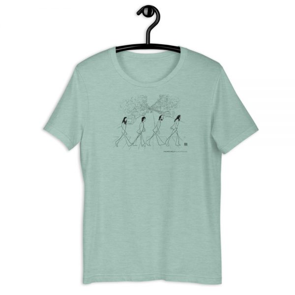 Abbey Road Short-Sleeve Unisex T-Shirt - Image 4