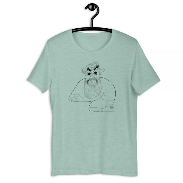 Self Portrait Short-Sleeve Unisex T-Shirt - Image 4