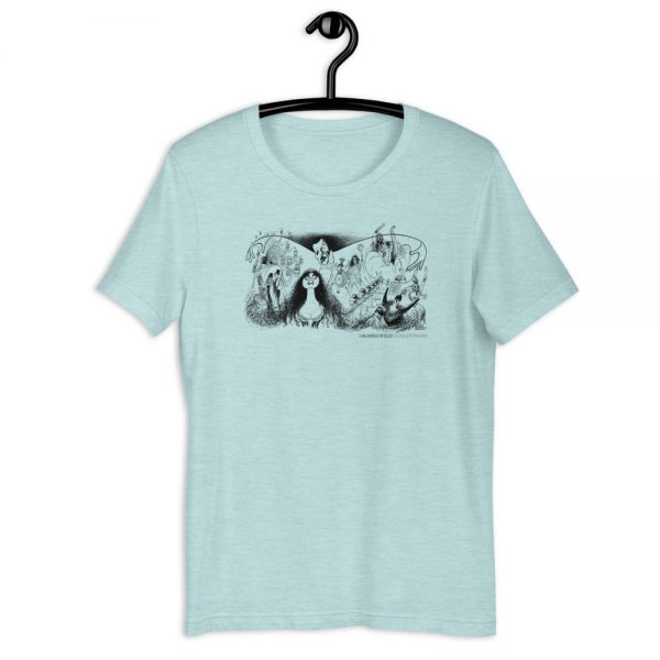 Phantom of the Opera Short-Sleeve Unisex T-Shirt - Image 6