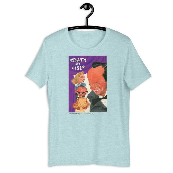 What's My Line? Short-Sleeve Unisex T-Shirt - Image 5