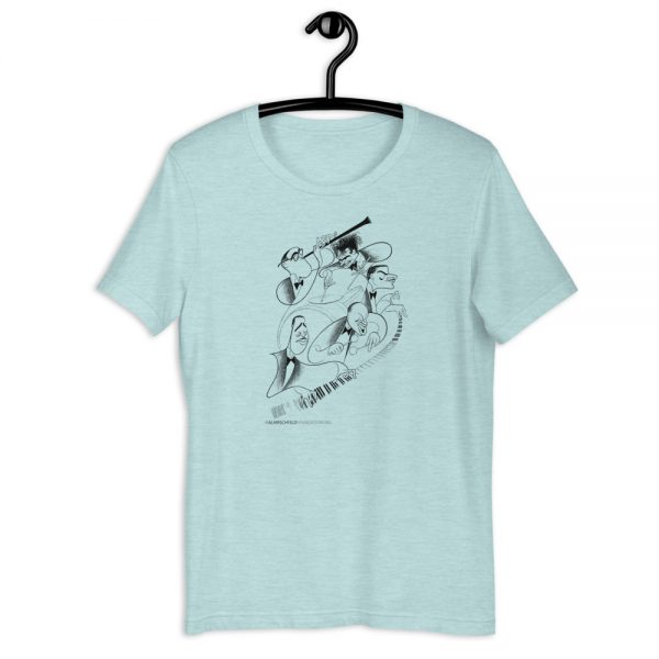Jazz Short-Sleeve Unisex T-Shirt - Image 5