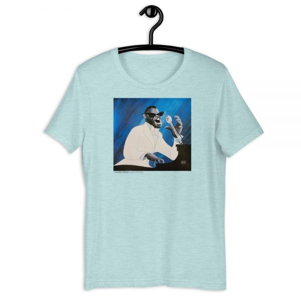 Ray Charles Short-Sleeve Unisex T-Shirt - Image 5